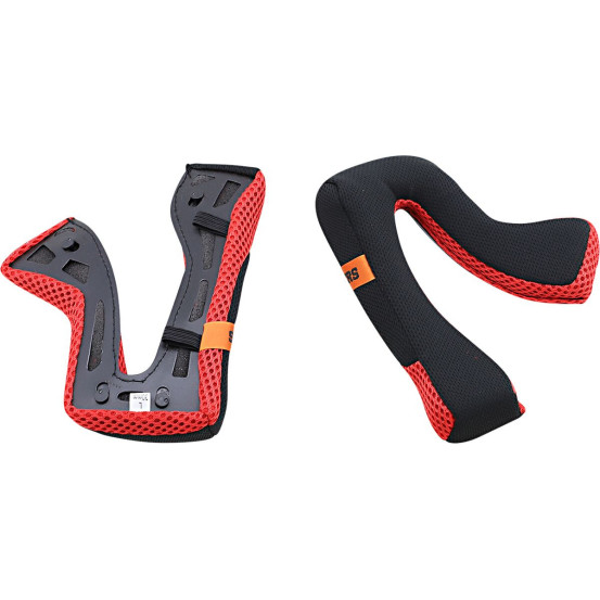 Mousses de joues de casque cross Alpinestars S-M5 - Gris