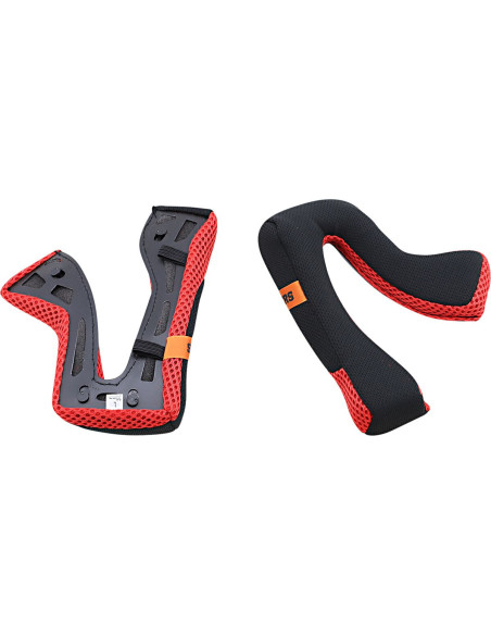 Mousses de joues de casque cross Alpinestars S-M5 - Gris