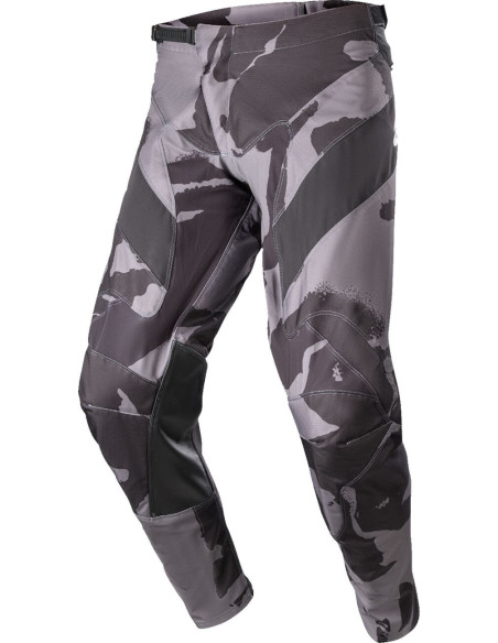 Pantalon cross Alpinestars 2023 Racer Tactical - Gris Iron Camo