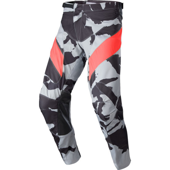 Pantalon cross enfant Alpinestars 2023 Racer Tactical - Camo Rouge