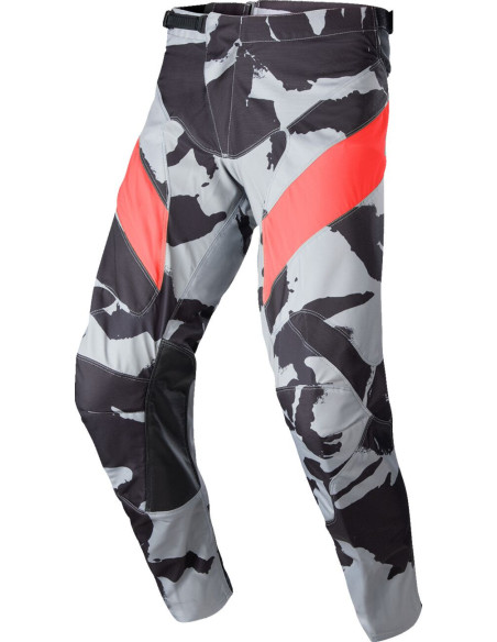 Pantalon cross enfant Alpinestars 2023 Racer Tactical - Camo Rouge