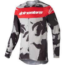 Maillot cross Alpinestars 2023 Racer Tactical - Camo Rouge