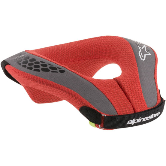 Protection de cervicales Enfant ALPINESTARS Neck Brace Sequence - Noir Rouge