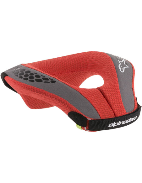 Protection de cervicales Enfant ALPINESTARS Neck Brace Sequence - Noir Rouge