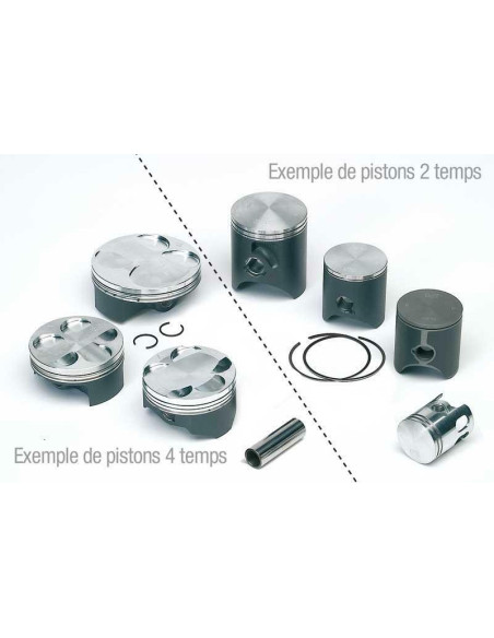Kit piston WOSSNER forgé KTM 450 SXF Husqvarna 450 FC 2023-2026