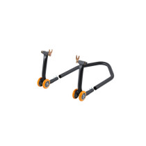 Béquille Arrière 4 roues démontable LIGHTECH + Supports