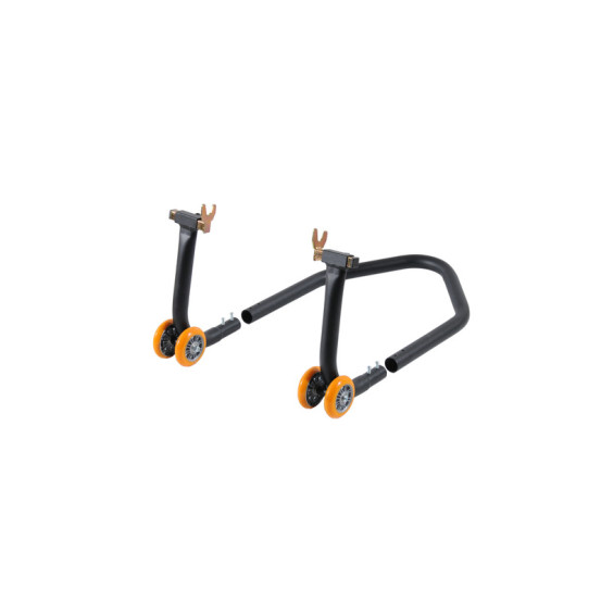 Béquille Arrière 4 roues démontable LIGHTECH + Supports