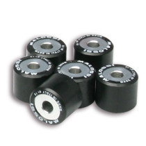 Jeu de 6 galets de variateur origine/Multivar MALOSSI 20x17mm
