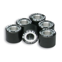 Jeu de 6 galets de variateur origine/Multivar MALOSSI 20x14,8mm