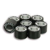 Jeu de 8 galets de variateur origine/Multivar MALOSSI 25x19mm