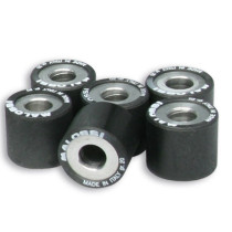 Jeu de 6 galets de variateur origine/Multivar MALOSSI 25x22,2mm