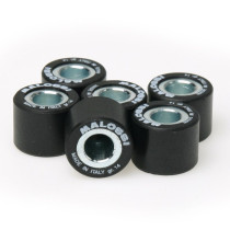 Jeu de 6 galets de variateur origine/Multivar MALOSSI 18x14mm