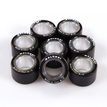 Jeu de 8 galets de variateur origine/Multivar MALOSSI 25x15,9mm
