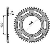 Couronne Acier PBR HONDA 400 VFR R NC30 1990-1993