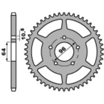 Couronne Acier PBR HONDA 200 XLR 1981-1983