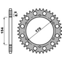 Couronne Acier PBR HONDA 750 VFR F 1990-2002