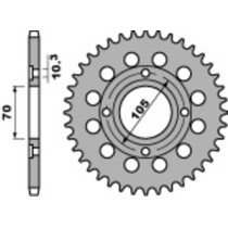 Couronne Acier PBR HONDA 360 CB G/350 CB K