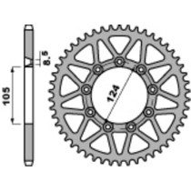 Couronne Acier PBR TM 80 à 660cc
