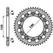 Couronne Acier PBR HONDA 250/350/500cc