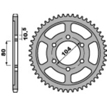 Couronne Acier PBR KAWASAKI 600 à 1000 cc