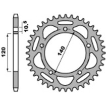 Couronne Acier PBR SUZUKI 600/750 GSX-R
