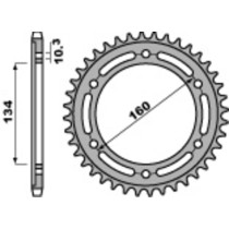 Couronne Acier PBR HONDA 600/1000 CBR RR
