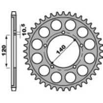 Couronne Acier PBR SUZUKI TRIUMPH 955 à 1340cc