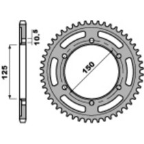 Couronne Acier PBR KTM 950 LC8 Super Enduro/990 ADVENTURE R S
