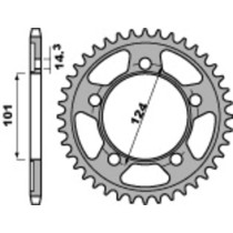 Couronne Acier PBR KTM 950 LC8 /990 Superduke/990 SM T R/1190 RC8
