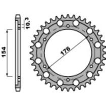 Couronne Acier PBR HONDA 1000 CB R 2008 2013
