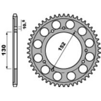 Couronne Acier PBR CAGIVA 750 Elefant 1993-1998
