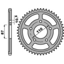 Couronne Acier PBR SUZUKI 500 à 650cc