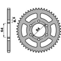 Couronne Acier PBR SUZUKI 125 DR S 1980-85, Raider 1985-1994