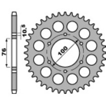 Couronne Acier PBR SUZUKI 550 à 1100cc