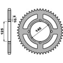 Couronne Acier PBR YAMAHA 125 à 660cc