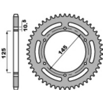 Couronne Acier PBR YAMAHA 600 à 750cc