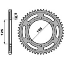 Couronne Acier PBR YAMAHA 850 TDM 1991-2001