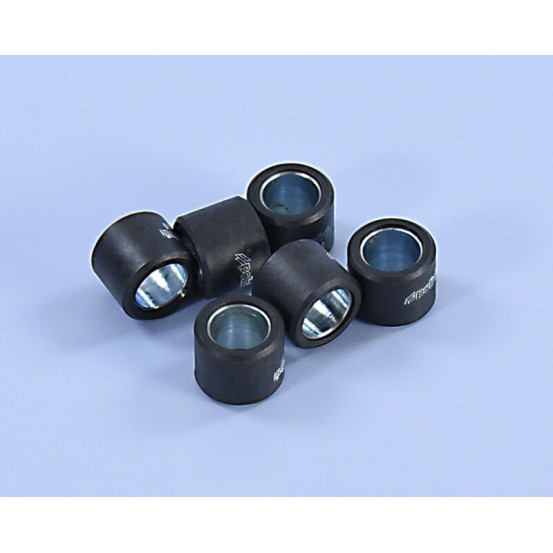Jeu de 6 galets de variateur POLINI 20x17mm