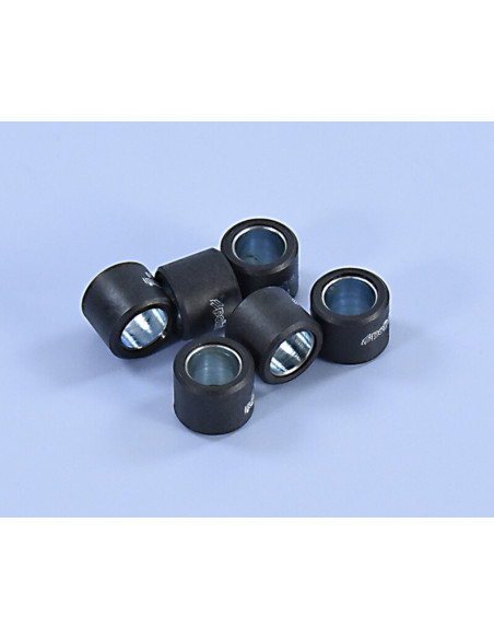 Jeu de 6 galets de variateur POLINI 20x17mm