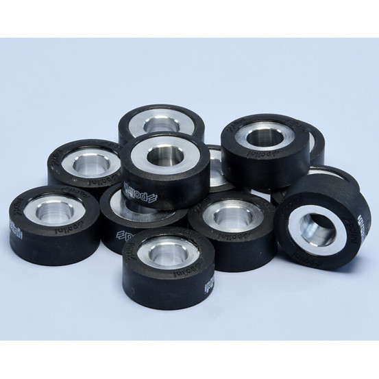 Jeu de 8 galets de variateur POLINI 25x19mm