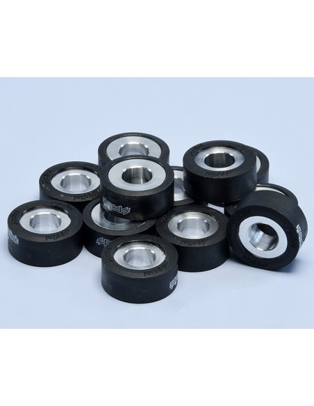 Jeu de 8 galets de variateur POLINI 25x19mm