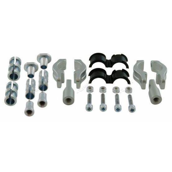 Kit de fixation pour protèges mains RACETECH Vertigo et FLX