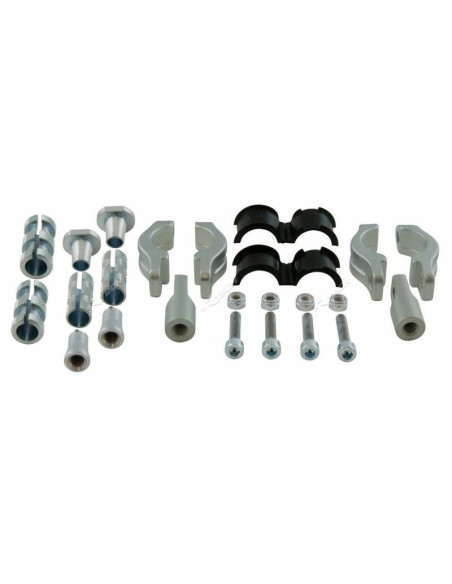 Kit de fixation pour protèges mains RACETECH Vertigo et FLX