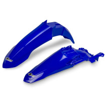 Kit Gardes boues Avant + Arrière - Origine - UFO Yamaha 450 YZ-F 2023-2026 / 250 YZ-F 2024-2026