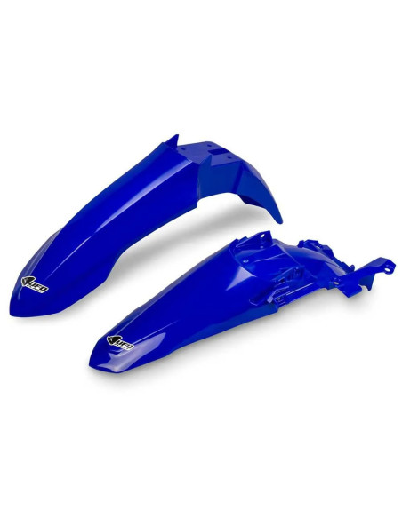 Kit Gardes boues Avant + Arrière - Origine - UFO Yamaha 450 YZ-F 2023-2026 / 250 YZ-F 2024-2026