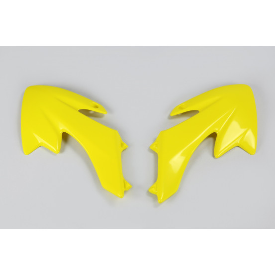 Ouies de radiateur - Jaune - UFO Honda 50 CRF 2004-2016