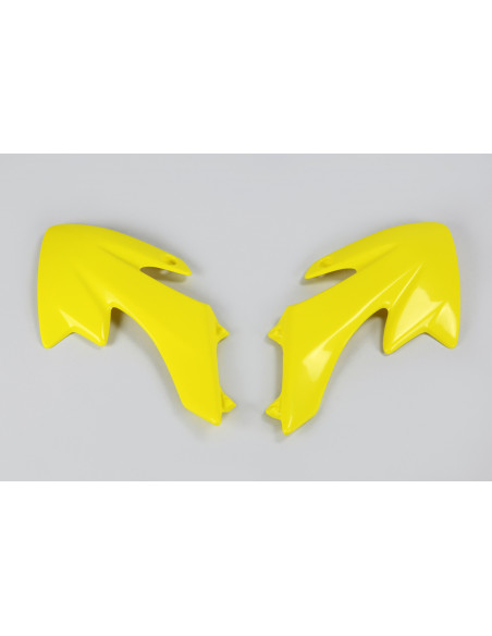 Ouies de radiateur - Jaune - UFO Honda 50 CRF 2004-2016
