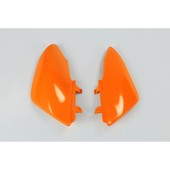 Plaques latérales - Orange - UFO Honda 50 CRF 2004-2016