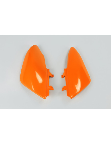 Plaques latérales - Orange - UFO Honda 50 CRF 2004-2016