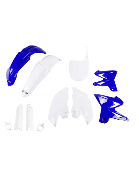 Kit plastiques complet Restylé - Origine - UFO Yamaha 125 250 YZ 2002-2004